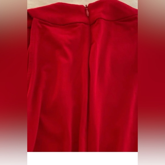 New with tags Beige by ECl Red Bedazzled Jumpsuit Size 8 - Picture 3 of 8